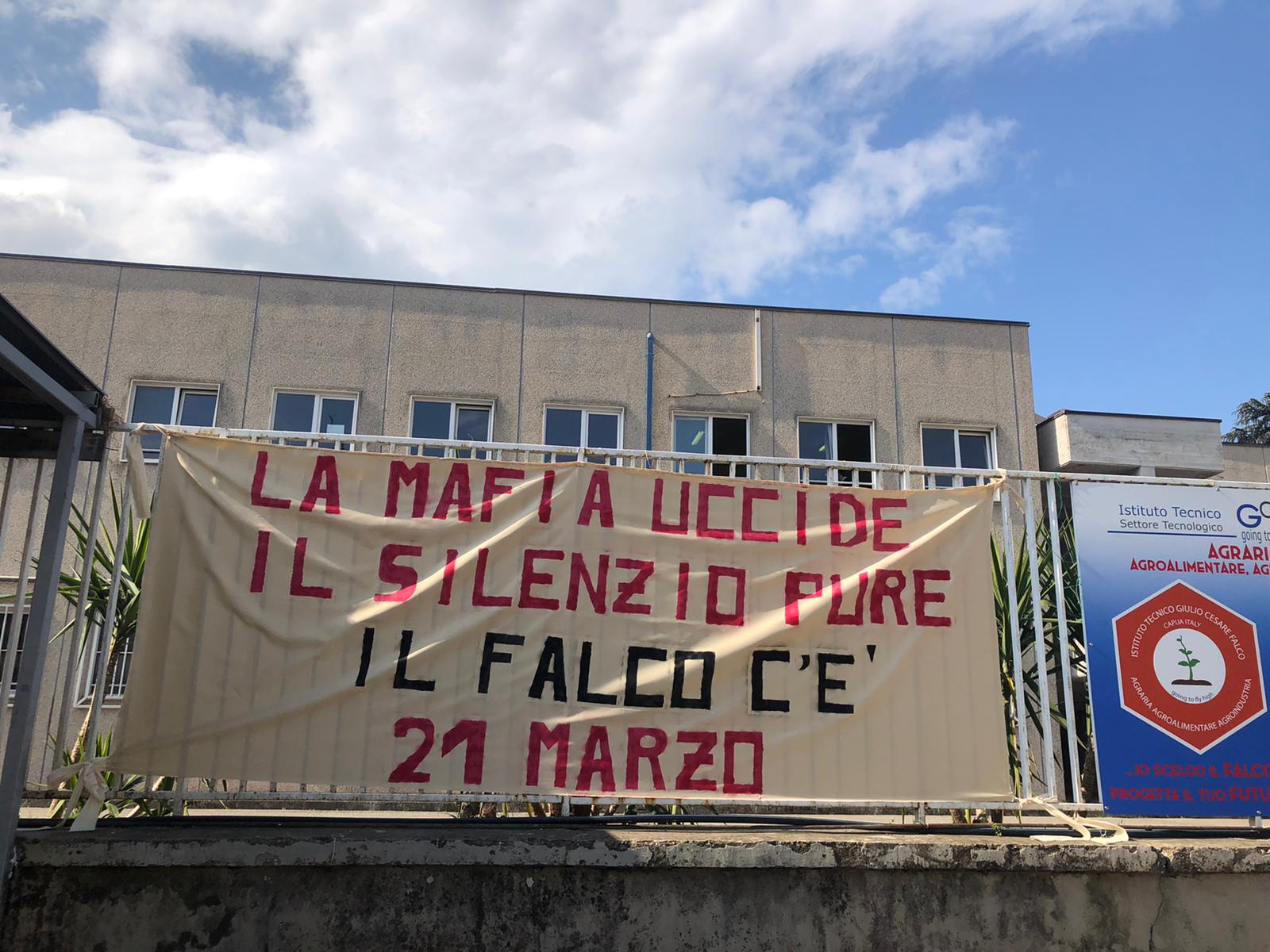 Giornata della memoria delle vittime delle mafie, Capua 22-03-2022 Giornata della memoria delle vittime delle mafie, Capua 22-03-2022