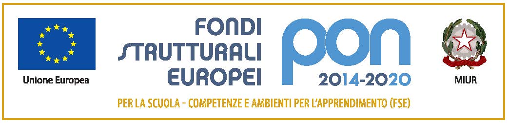 PON 2014-2020 - sez. FSE