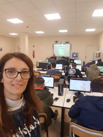L'ora del codice al Fermi