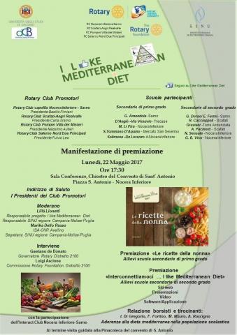 I like Mediterranean Diet…e il Fermi c’è!