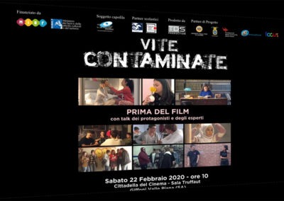 Proiezione del film “Vite contaminate”