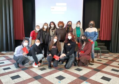 Premiazione degli studenti della giuria all’XI edizione del Premio letterario Lattes Grinzane