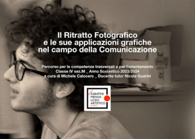 Il ritratto fotografico e le sue applicazioni grafiche nel corpo delle Comunicazioni