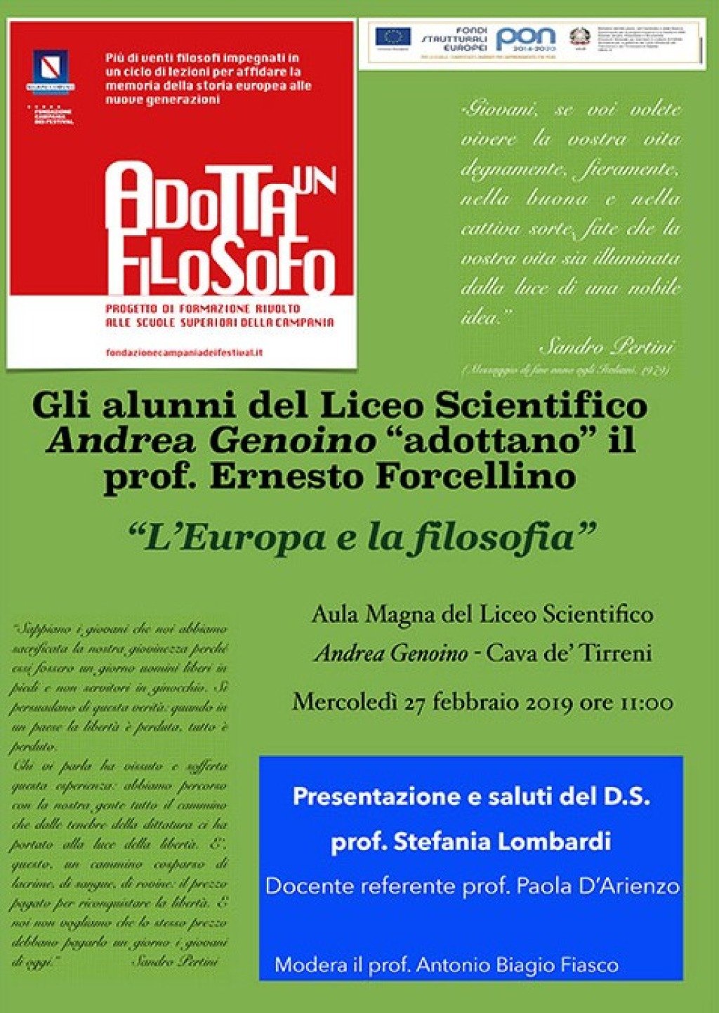 Adotta un Filosofo 