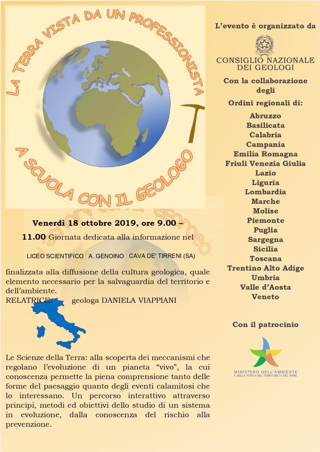 A scuola con il geologo