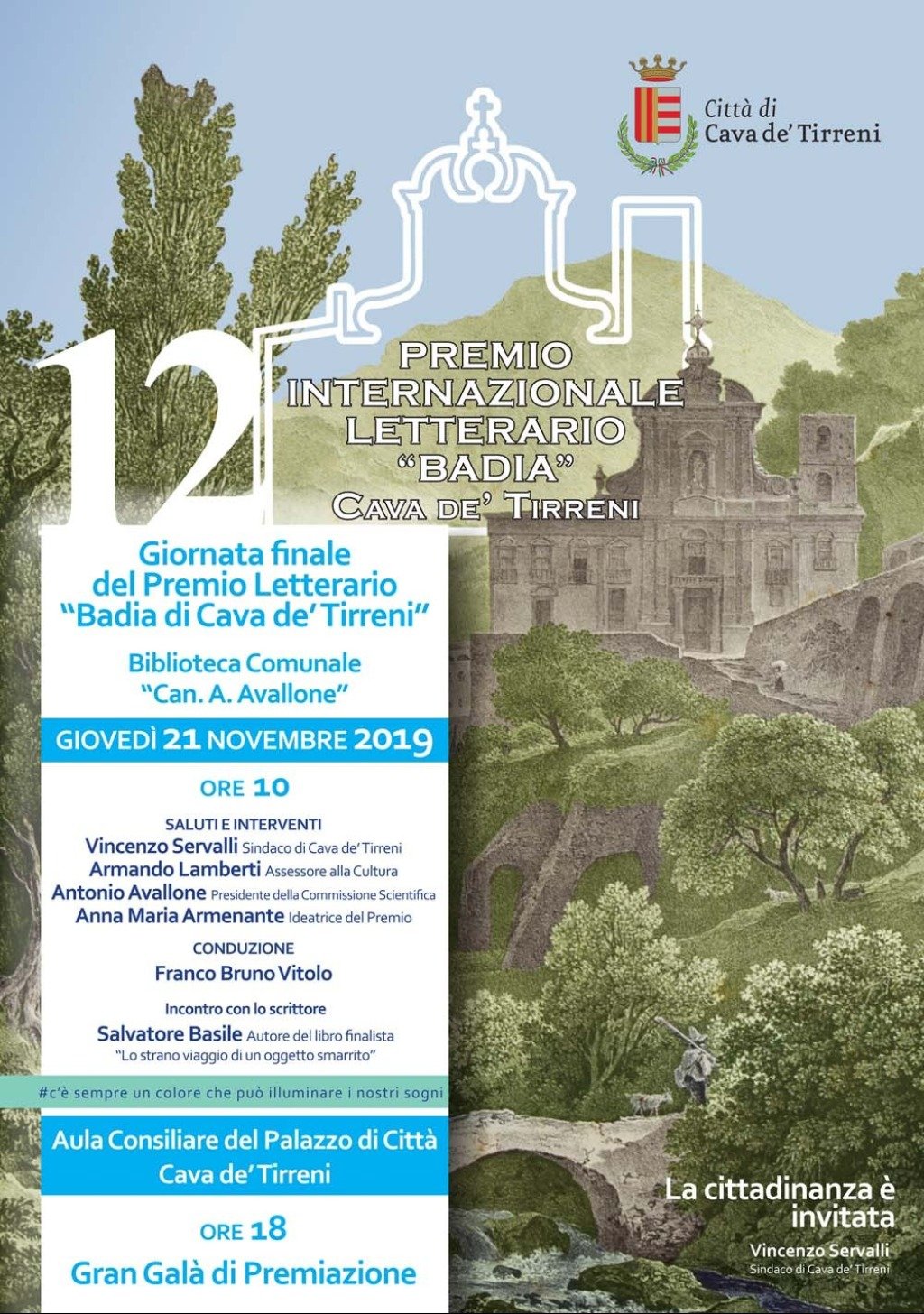 Premio Badia XII Edizione: giornata conclusiva locandina