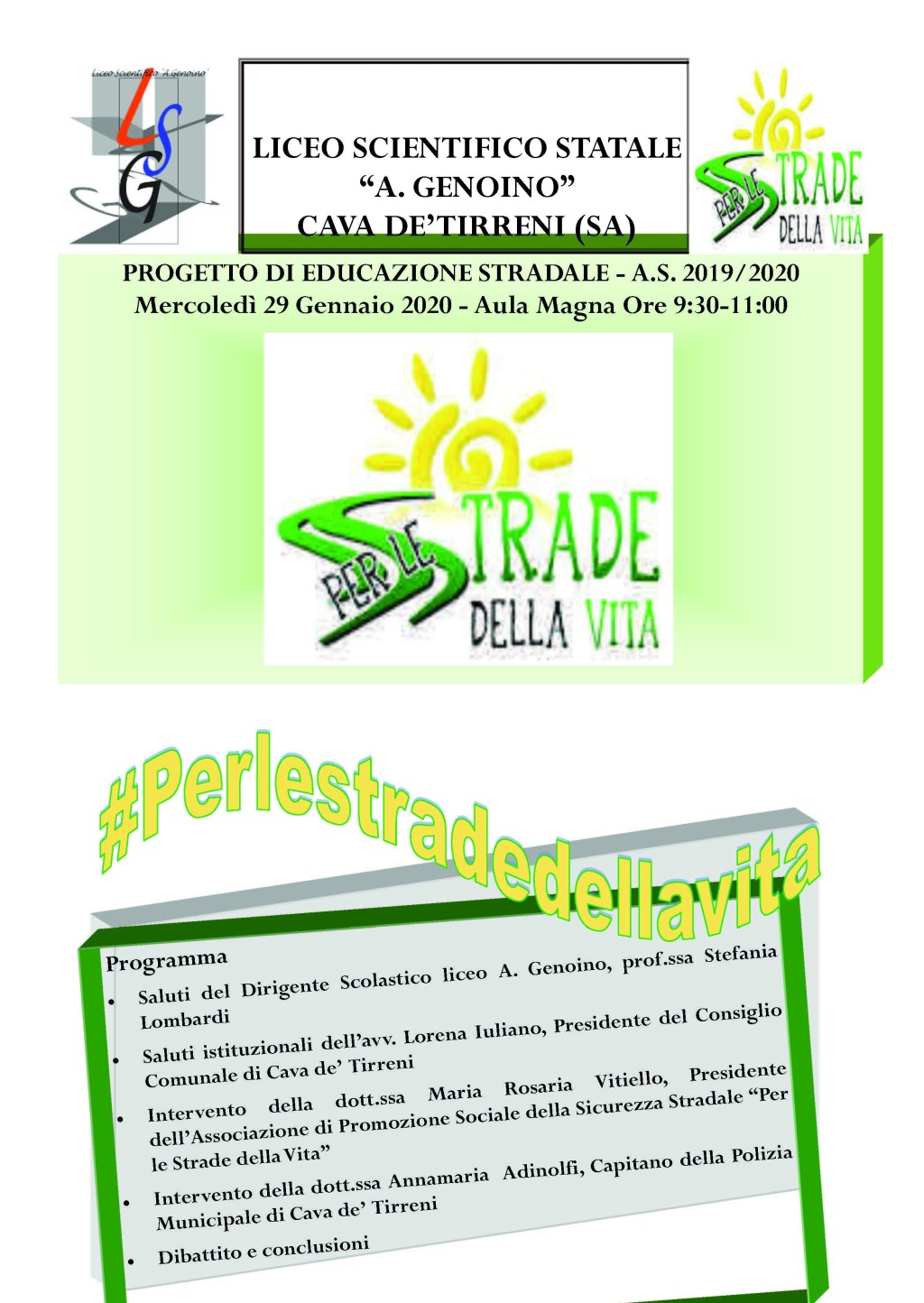 Educazione stradale 2020