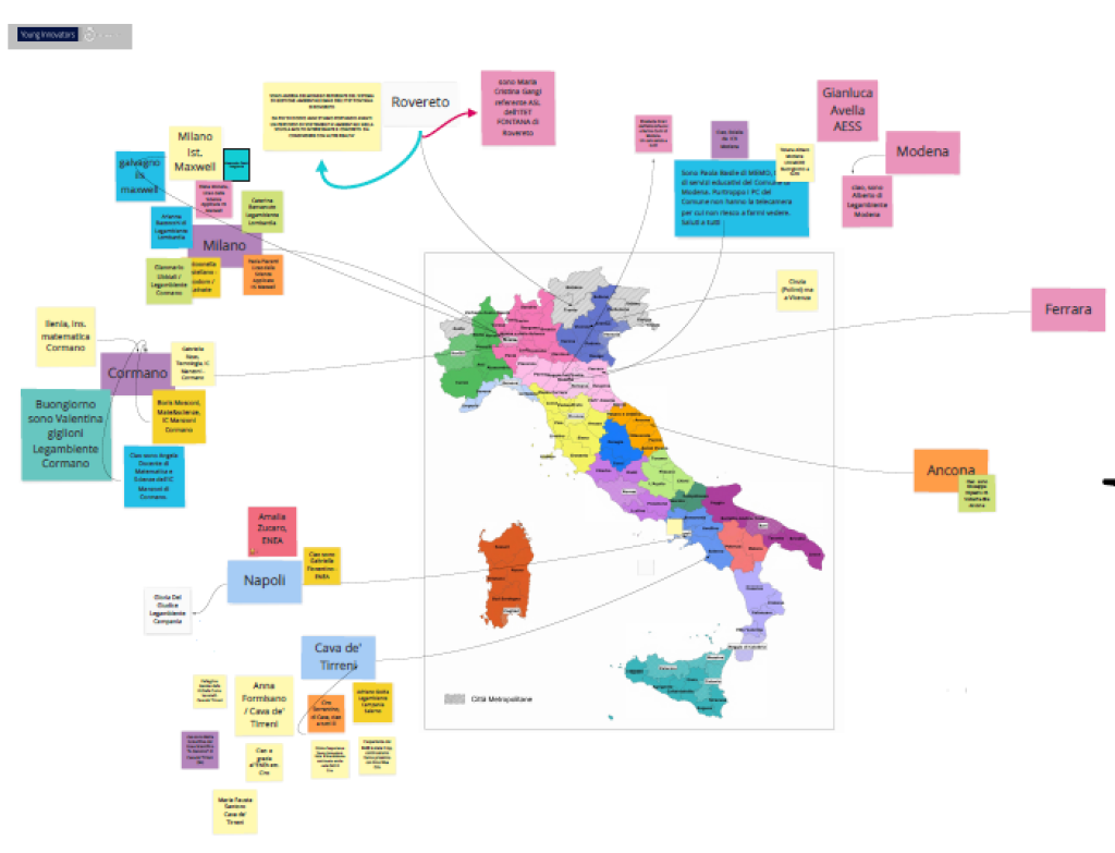 YI Scuole ed enti in collaborazione