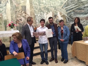 Premiazione Murale della Pace_Savarese